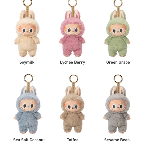 AUTHENTIC POP MART THE MONSTER EXCITING MACARON LABUBU VINYL FACE - Picture 11 of 13